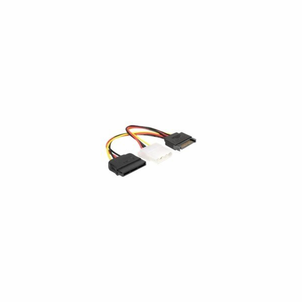Delock Power Adapter SATA 15-pin samec > Molex samice 4-p...