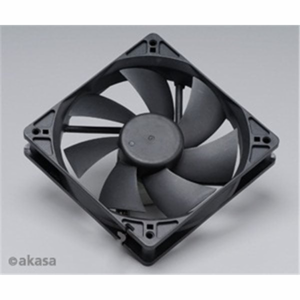 AKASA ventilátor DFS122512L 120x120, Sleeve bearing, 17.5...