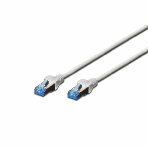 Digitus Patch Cable, SF-UTP, CAT 5e, AWG 26/7, měď, šedý 7m