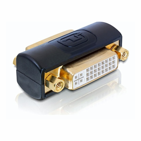 DeLOCK adaptér DVI 24+5Pin samice > samice
