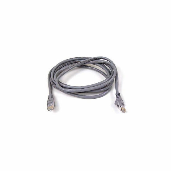 Gembird patch kabel CAT5e, UTP, 5 m, šedý