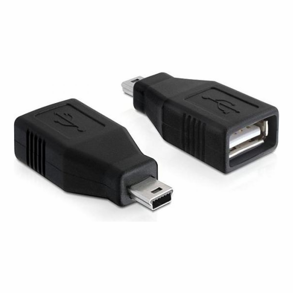 Delock USB adapter - USB adaptér - USB (F) do mini-USB Ty...