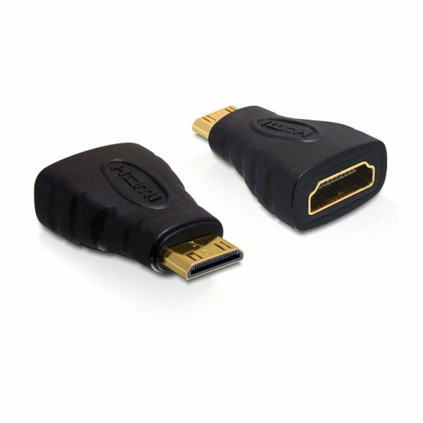 Delock HDMI adaptér A/samice > C/samec