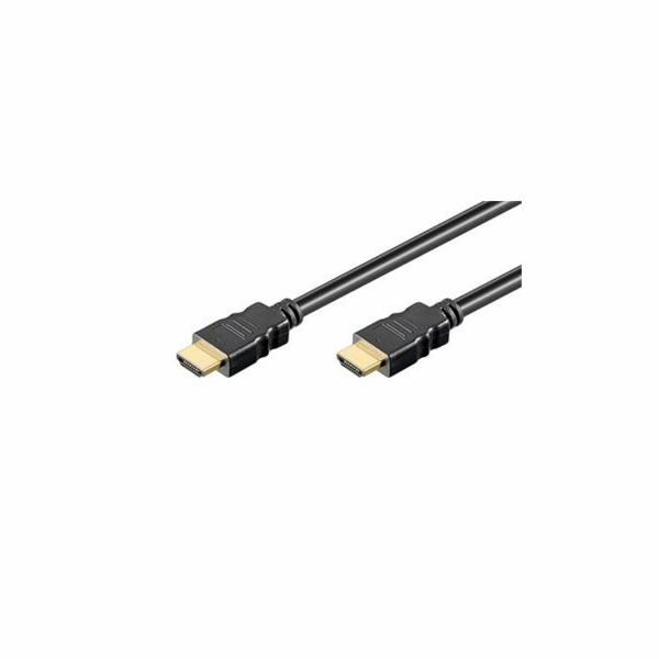 PremiumCord 4K kabel HDMI A - HDMI A M/M zlacené konektor...