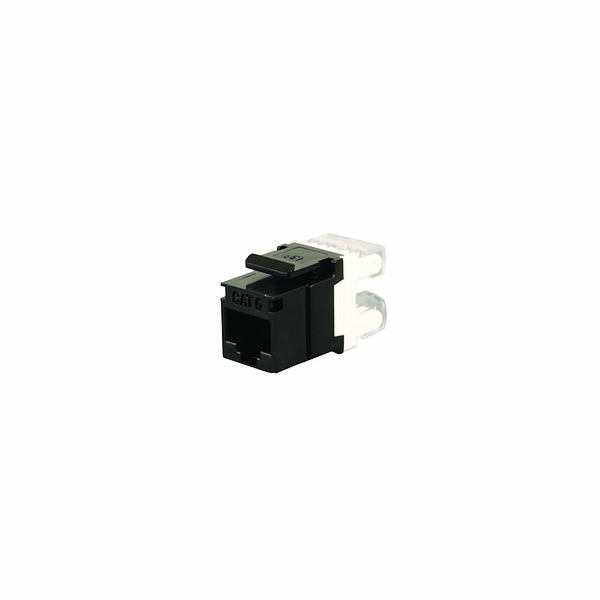 Zařezávací keystone Solarix CAT6 UTP SXKJ-6-UTP-BK