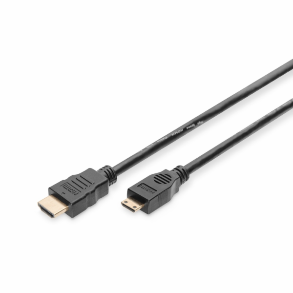Digitus HDMI 1.3 / 1.2 (C to A) připojovací kabel 2 m, po...