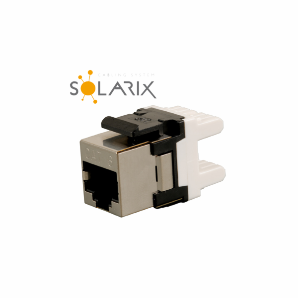 SOLARIX Keystone CAT6 STP RJ45
