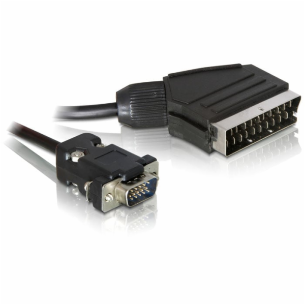 DeLOCK adaptérový kabel Video Scart > VGA
