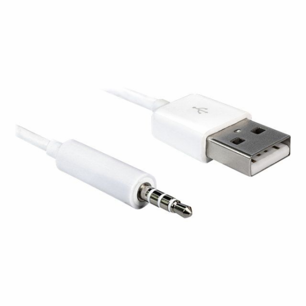 Delock Cable USB-A samec > Stereo jack 3.5 mm samec 4 pin...