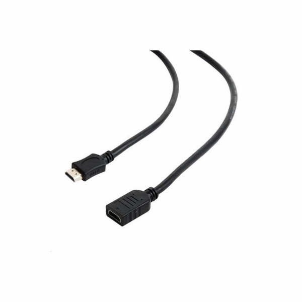 GEMBIRD Kabel HDMI-HDMI 4,5m, 1.4, M/M stíněný, zlacené k...