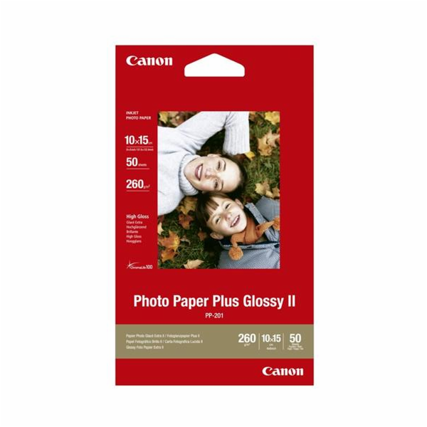 Canon PAPÍR PP-201 10x15cm 50ks (PP201)