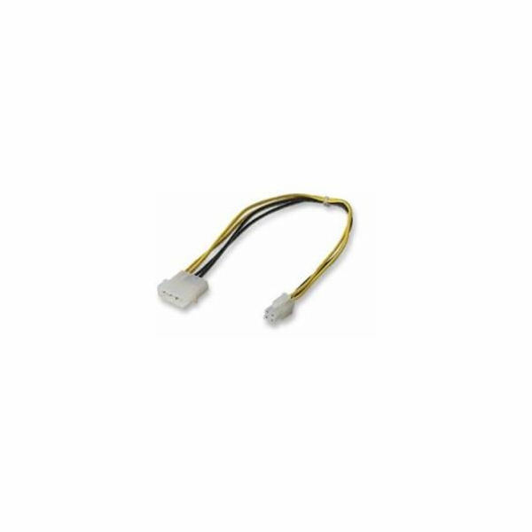 PREMIUMCORD Kabel napájecí interní 1x 5,25" - 1x P4 4pin
