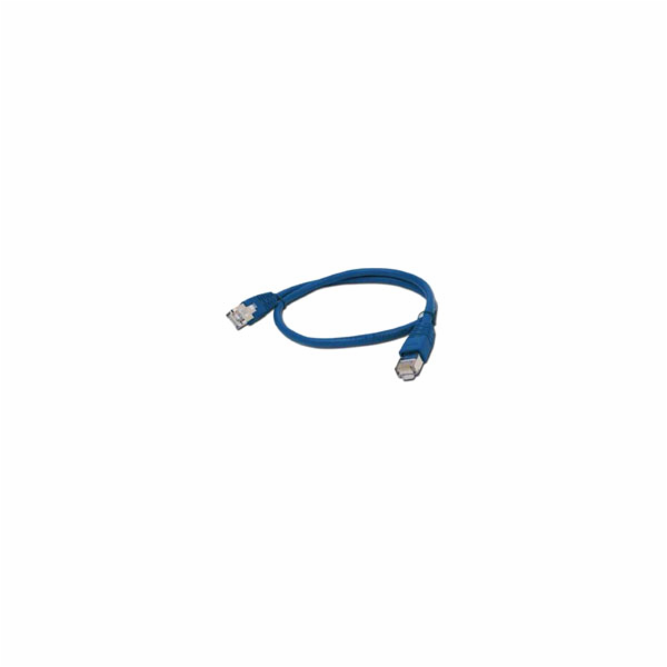 Patch kábel CABLEXPERT Cat5e UTP 0,5m modrý