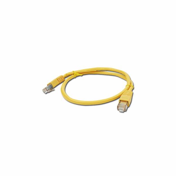 GEMBIRD kabel patchcord Cat5e UTP 2m, žlutý