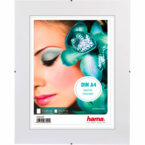 Hama Clip-Fix PS DIN A4  21x29,7 frameless               ...