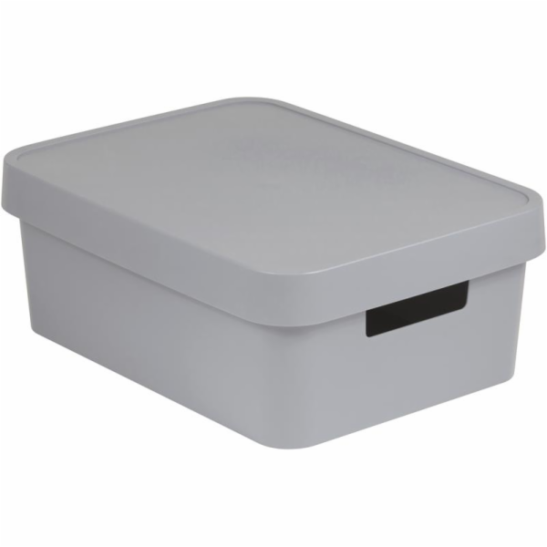 Box Curver Infinity 11L s víkem světle šedý
