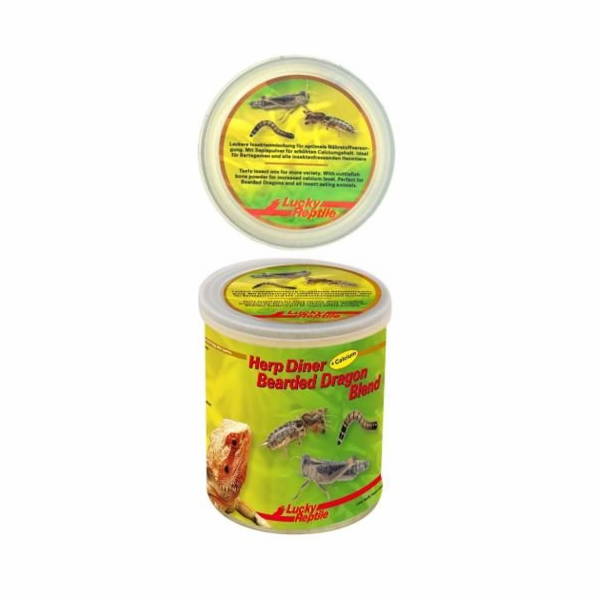 Lucky Reptile Herp Diner Bearded Dragon Blend 70g