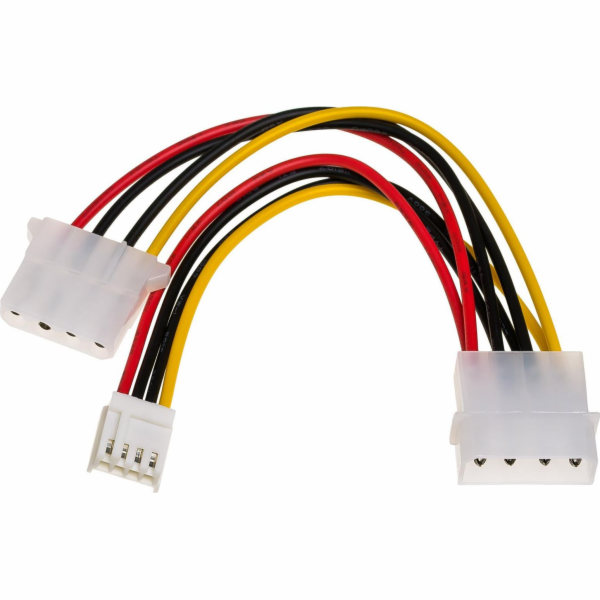 Akyga adapter Molex/mini-Molex/Molex/15cm