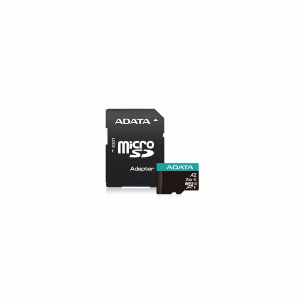 ADATA MicroSDXC karta 512GB Premier Pro UHS-I V30S (R:100...