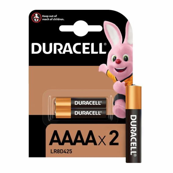 Duracell Ultra AAAA, 2 Stück
