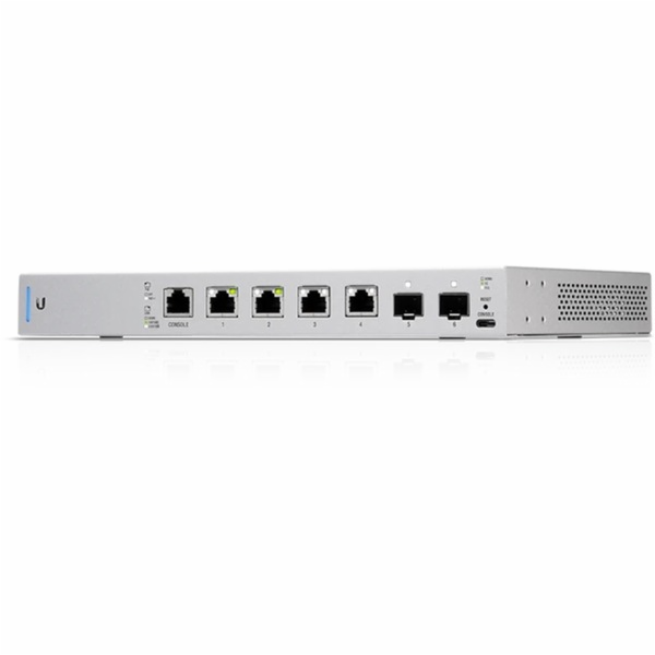 Ubiquiti US-XG-6-POE++, přepínač