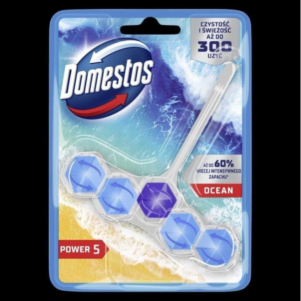 Domestos _Power 5 Ocean WC blok 55g