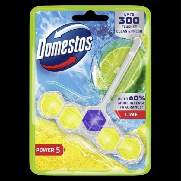 Domestos  POWER 5 LIME 122907 - 8712561796972
