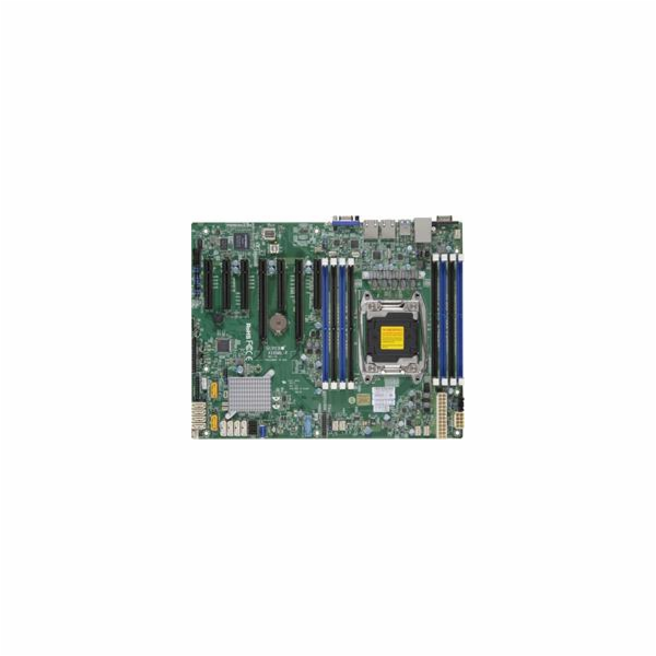 SUPERMICRO MB 1xLGA2066, iC422, 8x DDR4 ECC, 8xSATA3, M.2...