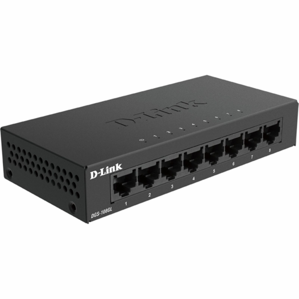 D-LINK 8-Port Gigabit Switch (DGS-108GL)