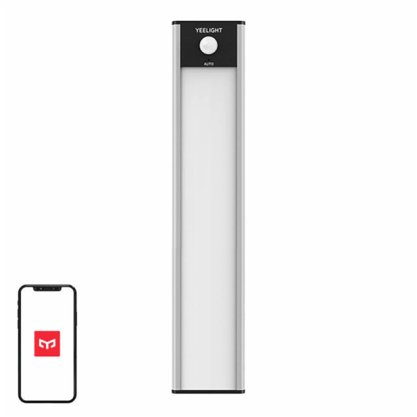 Yeelight Motion Sensor Closet Light A20-silver,  2700K (t...