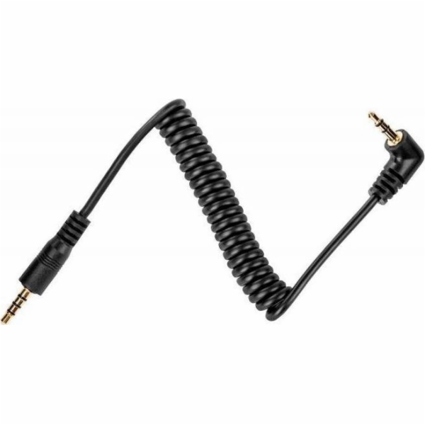 Saramonic Saramonic SR-PMC2 úhlový audio kabel - mini Jac...