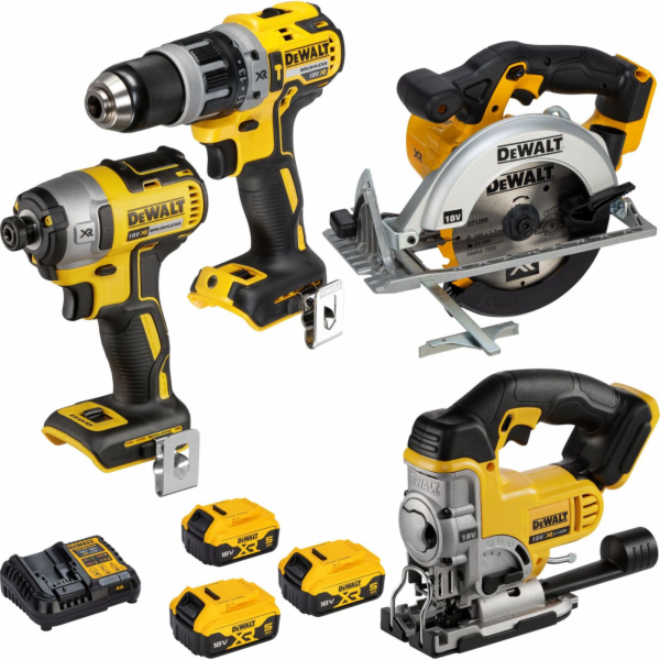 Dewalt 11dílná sada elektrického nářadí (DCK551P3T-QW)
