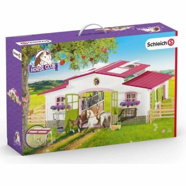 Schleich Horse Club Jezdecká stáj