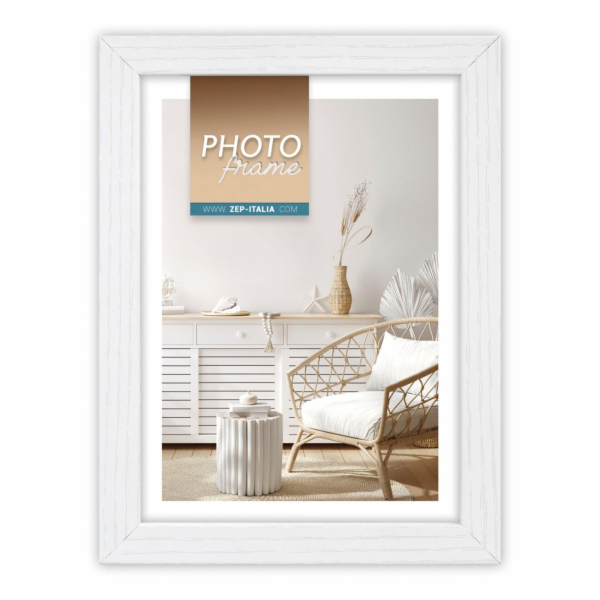 ZEP Vivan 3 white          13x18 Wood                    ...