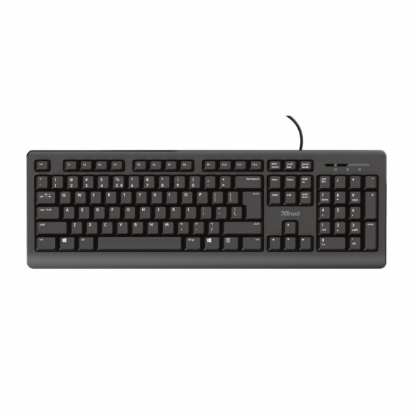 Trust Primo Keyboard 24149 TRUST PRIMO/Drátová USB/HU-Lay...