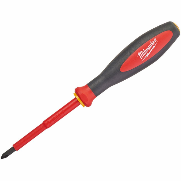 Milwaukee 4932464043 šroubovák VDE PH1x80 červený