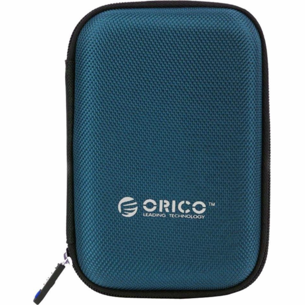 Pouzdro na externí pevný disk Orico modré
