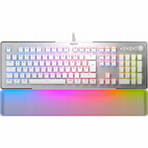 ROCCAT Vulcan II Max, herní klávesnice, Red Switch, RGB L...