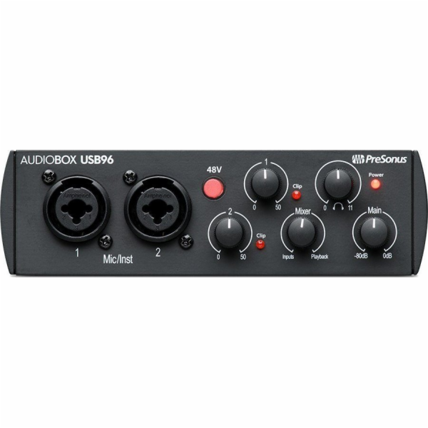 PreSonus AudioBox USB 96 25th - Zvukové rozhraní USB