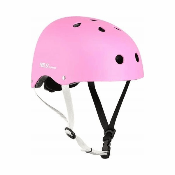 Nils Extreme MTW001 RŮŽOVÁ VELIKOST. L (58-61 CM) HELMY N...