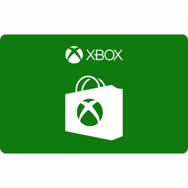 Microsoft Dobití kreditu pro Xbox Live 50 PLN