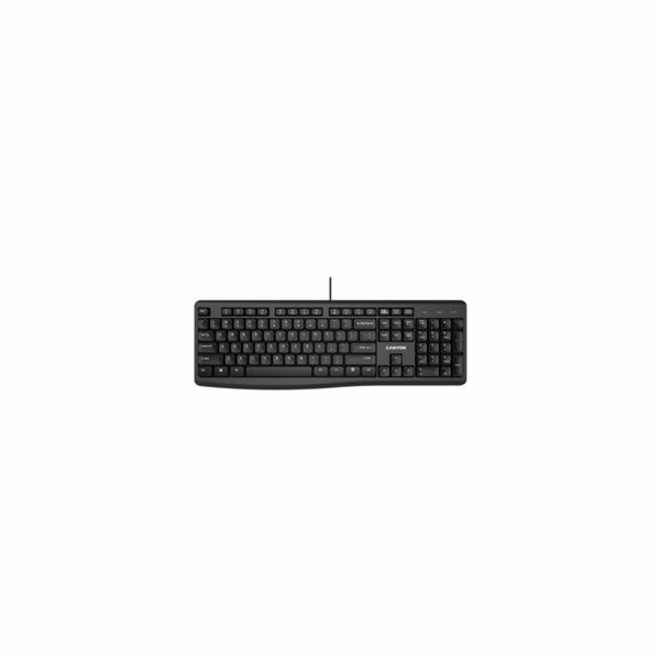 Canyon KB-50 CNE-CKEY5-CS CANYON drátová klávesnice KB-50...