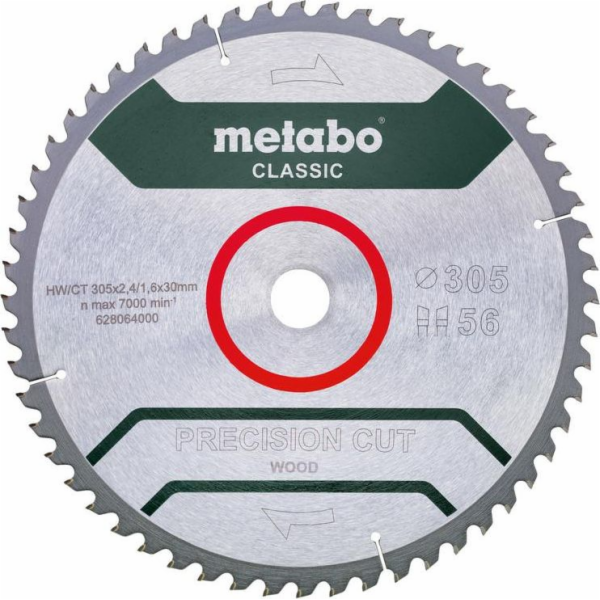 METABO KRUHOVÁ PILA HW/CT 305x30x56Z