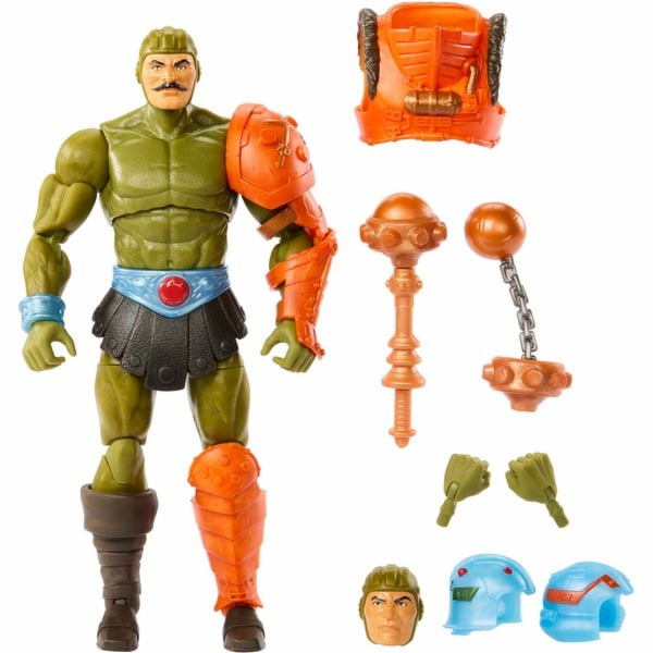 Mattel Masters of the Universe Masterverse Man-At-Arms  F...