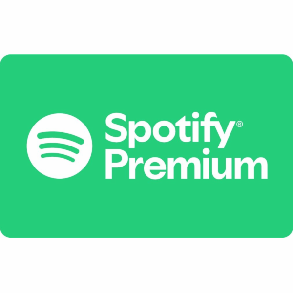 Spotify Dobití prémiového účtu 72 PLN