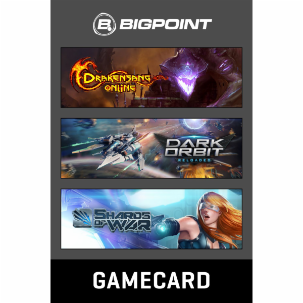 Bigpoint Dobití kreditu Core Digital 50zł
