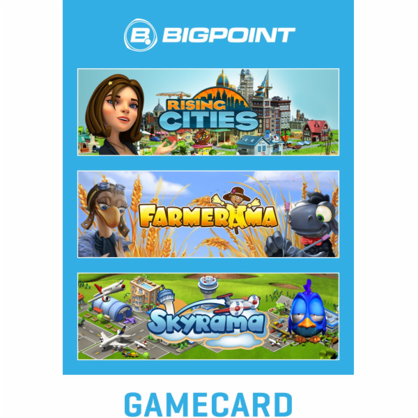 Bigpoint Dobití kreditu Casual Digital 50zł