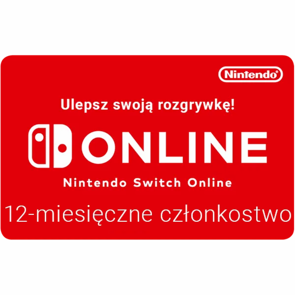 Nintendo 12měsíční předplatné Switch Online