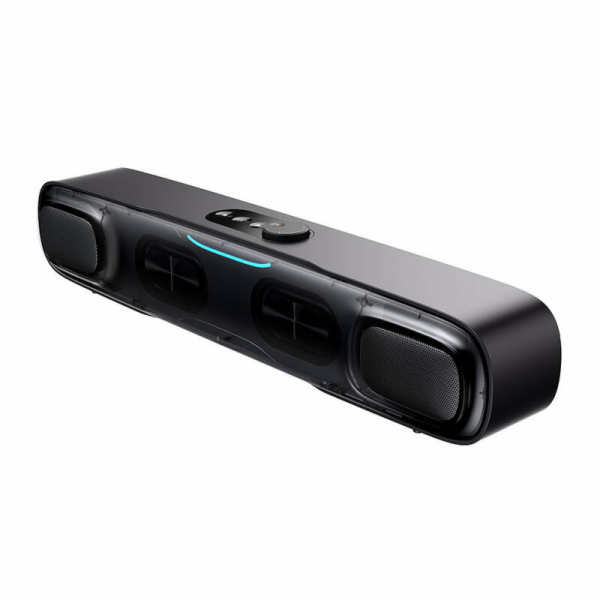 Mini Soundbar Baseus AeQur DS10 with battery (black)