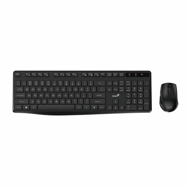 GENIUS KM-8206S/ bezdrátový set 2,4GHz/ multimediální/ ti...
